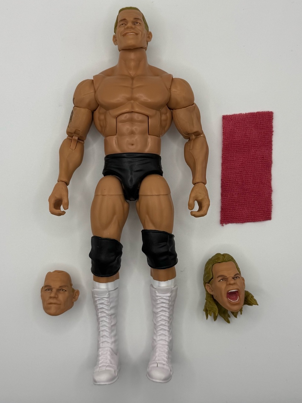 Elite Lex Luger torso swap with Ultimate Edition